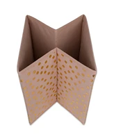 Design Imports Non-woven Polyester Cube Dots Millennial Square Set of