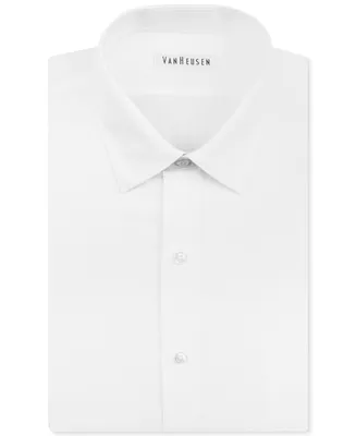 Van Heusen Men's Classic-Fit Herringbone Dress Shirt