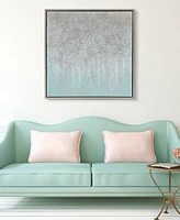 Empire Art Direct Golden Field Textured Metallic Hand Painted Wall Art by Martin Edwards, 36" x 36" x 1.5"
