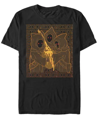 Fifth Sun Star Wars The Mandalorian Jawa Egg Portrait Short Sleeve Men's T-shirt