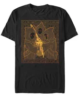 Fifth Sun Star Wars The Mandalorian Jawa Egg Portrait Short Sleeve Men's T-shirt