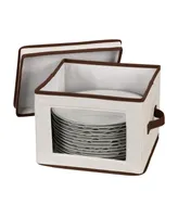 Household Essentials Dinner Plate Storage Box