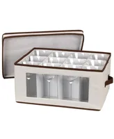 Household Essentials Stemware Storage Box