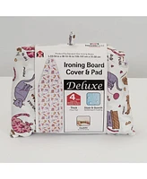 Household Essentials Deluxe Ironing Board Cover and Pad