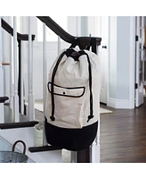 Household Essentials Backpack Duffel Laundry Bag