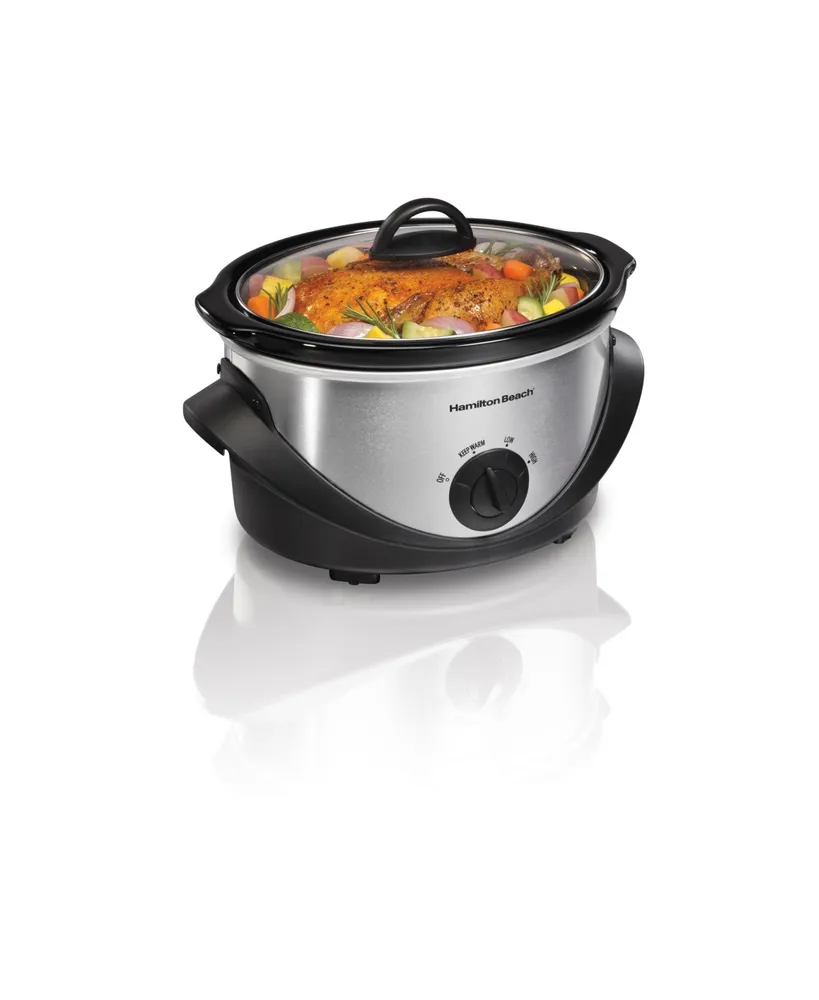 Hamilton Beach 4-Qt. Oval Slow Cooker