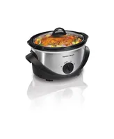 Hamilton Beach 4-Qt. Oval Slow Cooker