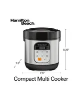 Hamilton Beach Compact 1.5-Qt. Multi-Cooker