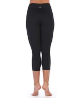 American Fitness Couture High Waist Three-Fourth Compression Leggings