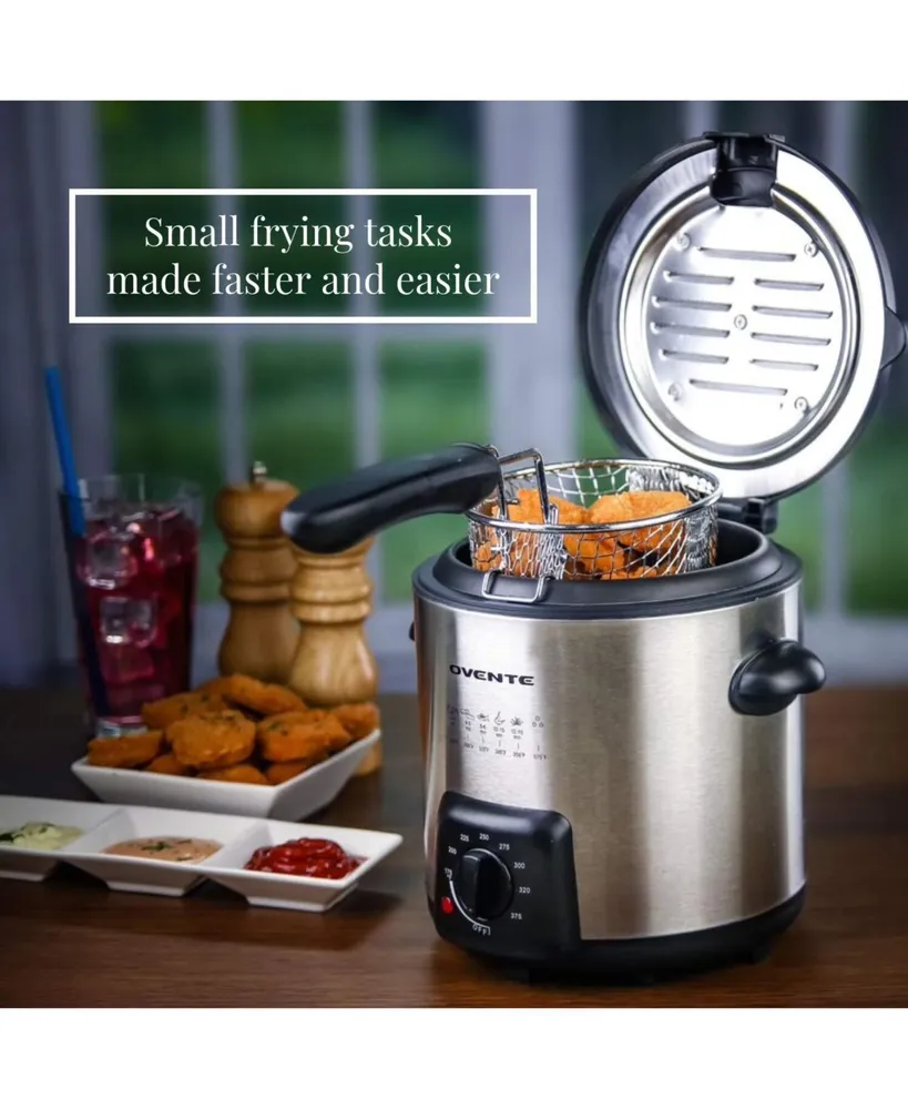 Ovente Electric Deep Fryer