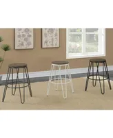 Mandy Farmhouse Bar Stool (Set of 2)