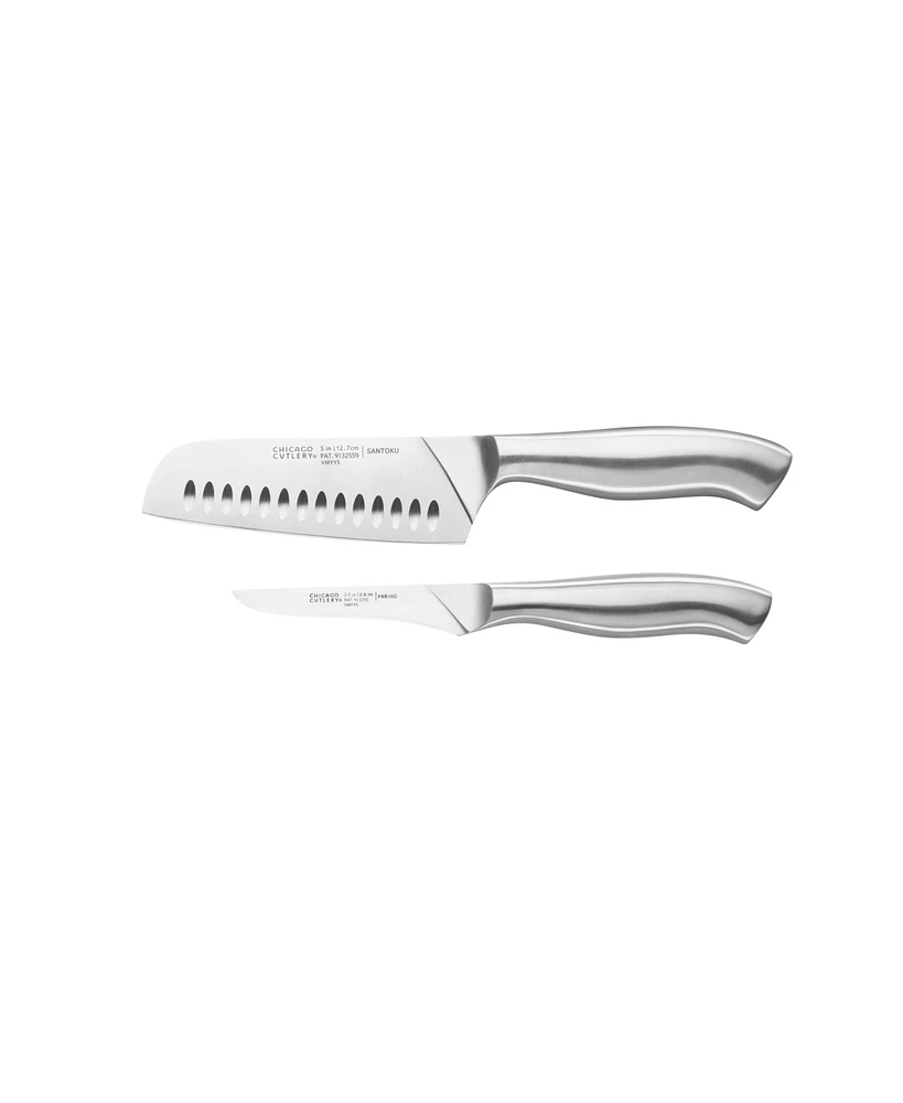 Chicago Cutlery Insignia Steel Guided Grip 2-Pc. Cutlery Set