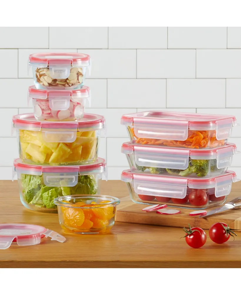 Pyrex Freshlock 16-Pc. Food Storage Container Set