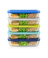 Pyrex Simply Store 10-Piece Meal Prep Container Set