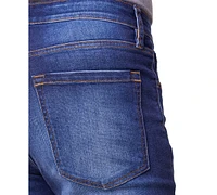 Lazer Men's Straight-Fit Jeans