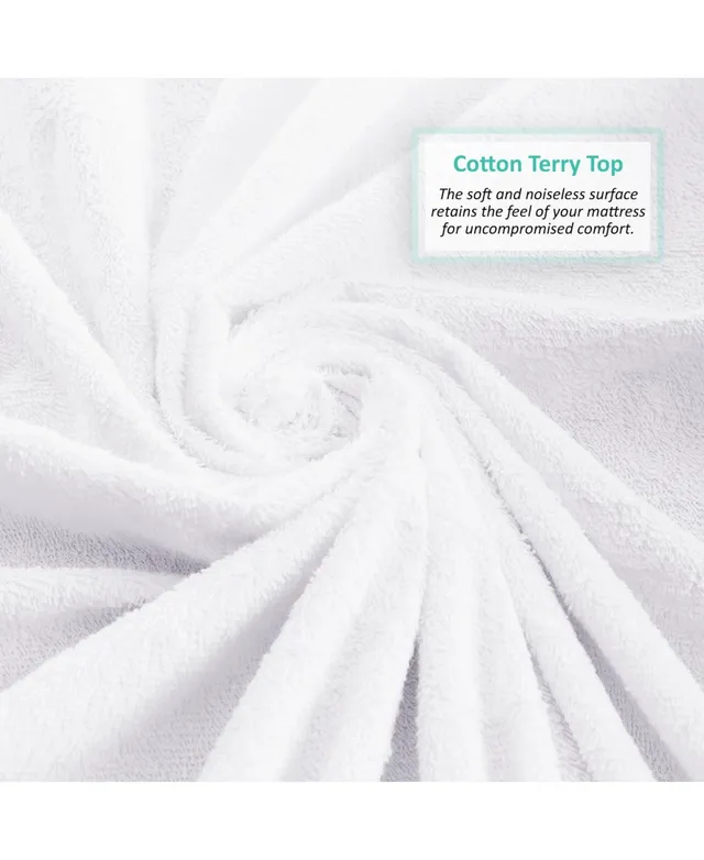 Swiss Comforts Tencel Waterproof Mattress Protector Collection - Macy's