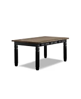 Furniture of America Woodrow Rectangular Dining Table