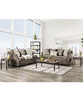 Furniture of America Quavo Upholstered Loveseat