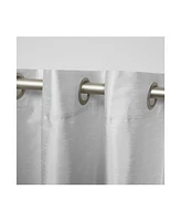 Exclusive Home Curtains Chateau Striped Grommet Top Curtain Panel Pair