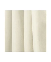 Exclusive Home Curtains Loha Linen Grommet Top Curtain Panel Pair, 54" x 96"