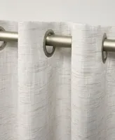 Exclusive Home Curtains Burke Blackout Grommet Top Curtain Panel Pair Set Of 2