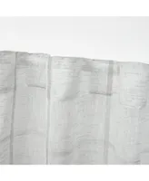 Lauren Ralph Lauren Rubin Back Tab Rod Pocket Sheer Curtain Panel, 54" x 84"