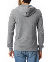 Alternative Apparel Men's Rocky Zip Hoodie