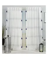 Exclusive Home Curtains Demi Light Filtering Hidden Tab Top Curtain Panel Pair, 54" x 84", Set of 2