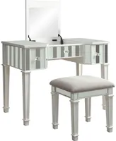 Boise Lift-Top Mirror Vanity Set