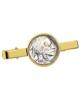 American Coin Treasures Buffalo Nickel Coin Tie Clip