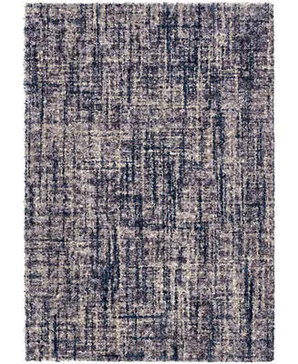 Orian Cotton Tail Cross Thatch 7'10" x 10'10" Area Rug