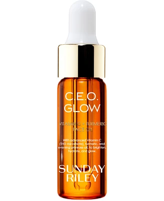 Free C.e.o Glow Serum with any $100 Sunday Riley purchase!