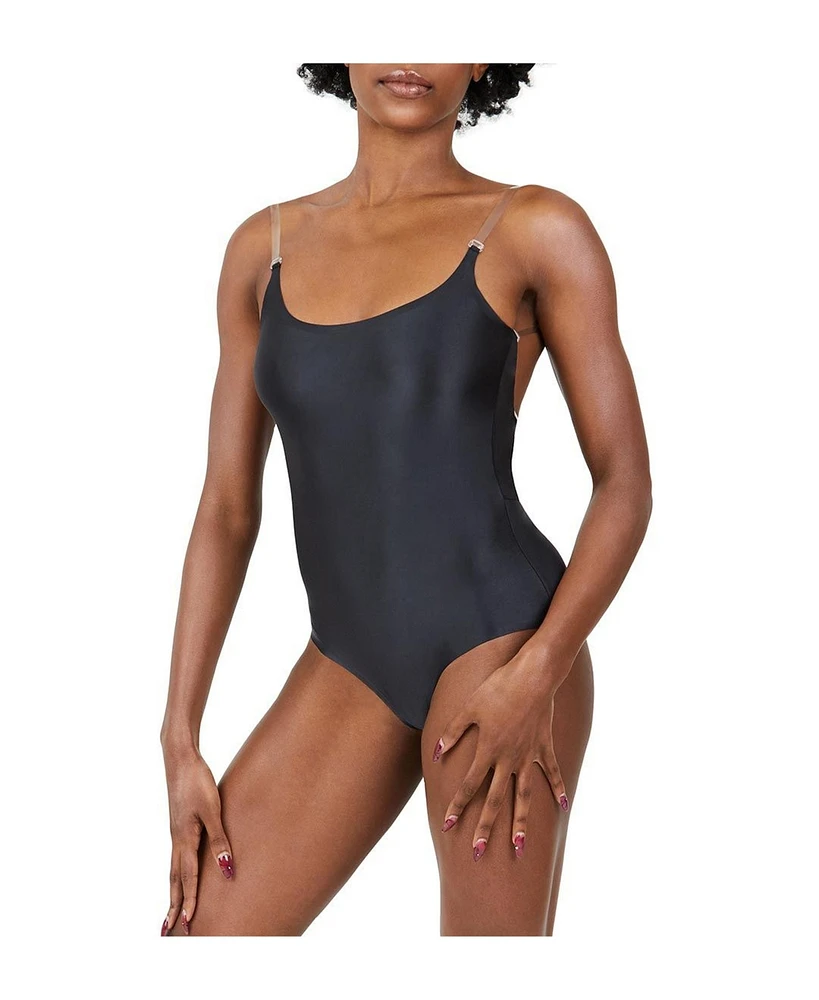 Deep Back Camisole Leotard