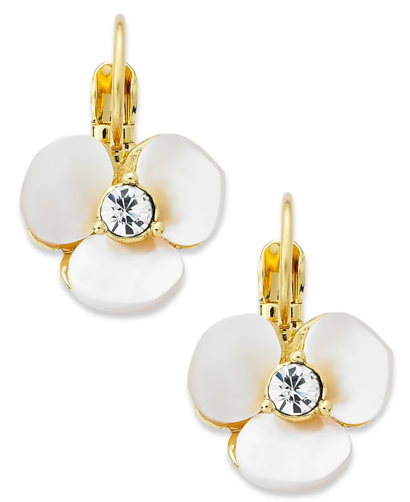 Kate Spade New York Earrings, Gold
