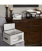 Household Essentials Large Serveware Storage Box