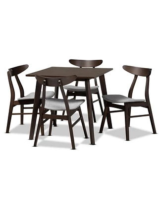 Furniture Britte Upholstered 5 Piece Dining Set