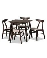 Furniture Britte Upholstered 5 Piece Dining Set