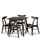 Furniture Britte Upholstered 5 Piece Dining Set