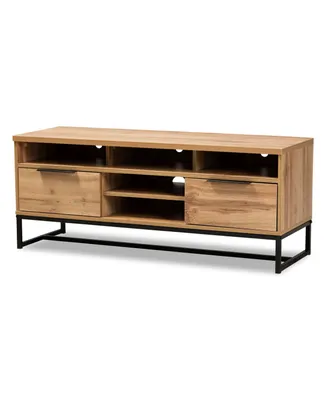 Furniture Reid Modern Farmhouse Tv Stand