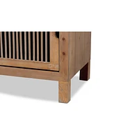 Furniture Clement Traditional Nightstand - 1 Drawer