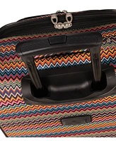 American Flyer 5 Piece Spinner Luggage Set