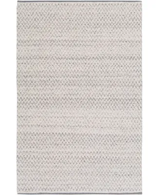 Closeout! Surya Azalea Aza-2302 Gray 5' x 7'6" Area Rug