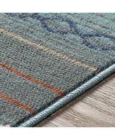 Livabliss Rugs Skagen Skg 2300 Teal Area Rug