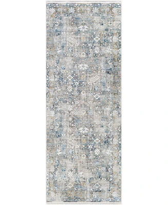 Surya Solar Sor-2307 Mist 3' x 8' Runner Area Rug