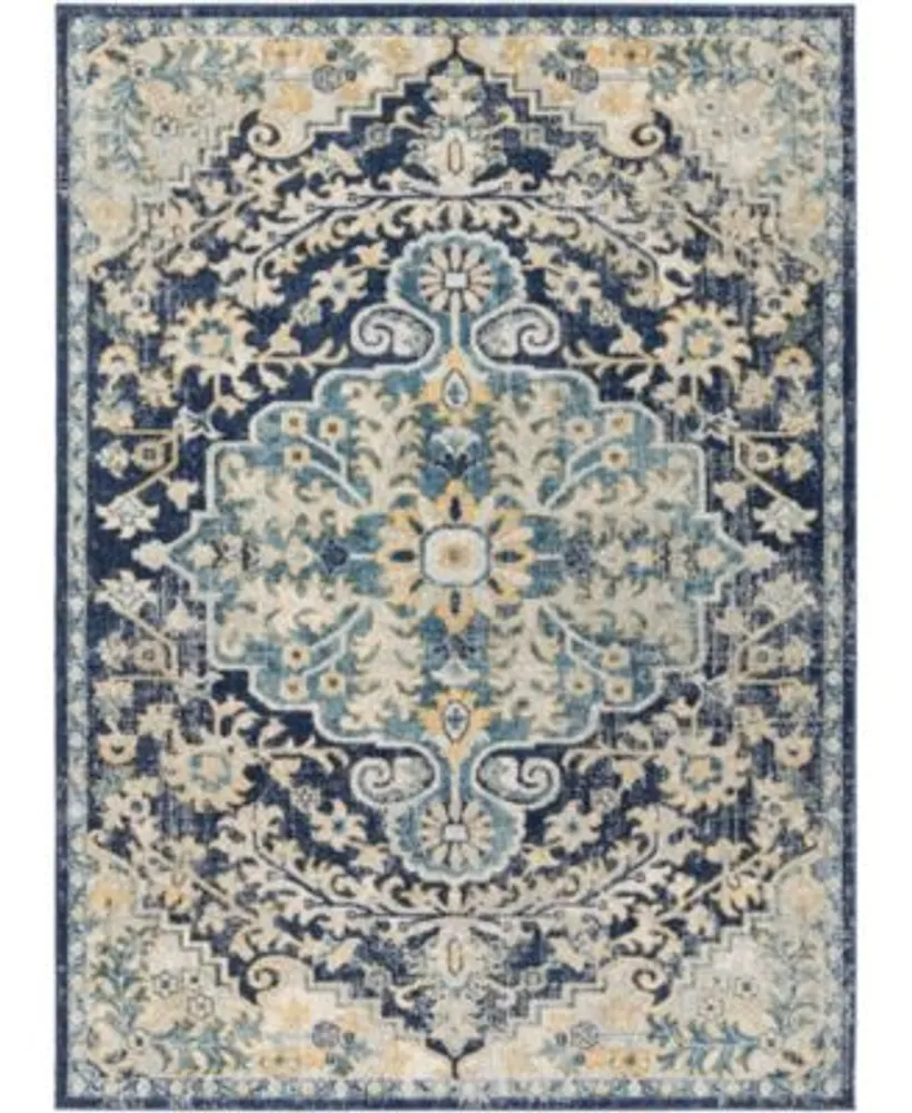 Surya Rugs Murat Mut 2320 Navy Area Rug