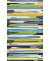 Livabliss Rain Rai-1270 Jade 5' x 8' Outdoor Area Rug