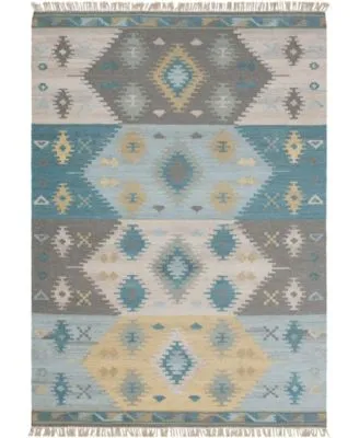 Surya Adia Dia 2003 Aqua Area Rug