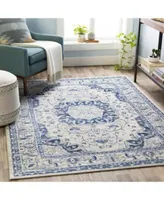 Surya Rugs Monaco Moc 2318 Navy Area Rug