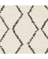 Surya Berber Shag Bbe Charcoal Area Rug