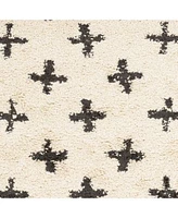 Surya Berber Shag Bbe 2310 Charcoal Area Rug